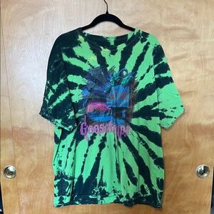 Goosebumps Tie-Dye T-Shirt